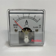 BENN SA50  DC 5A  Analog DC Ampere Meter