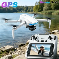 Professional S-X1 Drone - 3-Axis Gimbal 4K UHD Camera, 5KM 5G FPV, 30Min Long Flight Time One Piece 