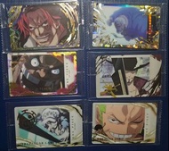 One Piece 卡 海賊王 餅卡 威化餅卡 食玩