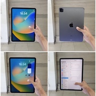 iPad Pro M1 2021 Gen 3 256Gb Inter Second Fullset Original
