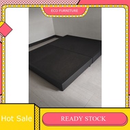 Katil Kulit PVC Divan Katil Queen / King