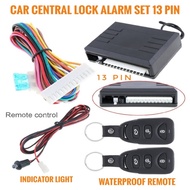 Car Security System Alarm (13 PIN) Full Set Center Lock Relay System