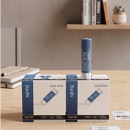 Bantex BH6200 Dried Glue Stick 8g - Glue Stick PVP Strong Paste, Safe for Students