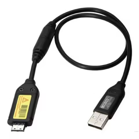 USB Power Charger Data Sync Cable Cord Lead for Samsung PL170 ST5500 EX1 SH100 PL120 ES65ES70 PL120 