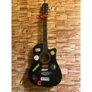 guitar 6-string kapok