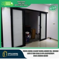 pintu geser sliding pintu geser aluminium csa bergaransi pintu geser aluminium kaca ukuran 150x210 p
