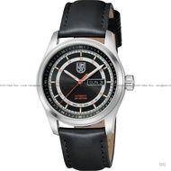 LUMINOX 1901 Men's Analog Watch Atacama Field Automatic Day-Date black leather strap *Original