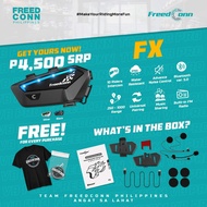 FREEDCONN FX Motorcycle Helmet Bluetooth Intercom (w/ Free Shirt)