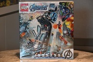 100% NEW LEGO復仇者聯盟 塔樓之戰 (76166)