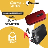 MTech Power BASEUS Car Jump Starter Super Energy Pro 8000mAh 12000mAh 800A 1000A Powerbank 12V 5V 3A