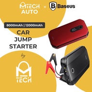 MTech Power BASEUS Car Jump Starter Super Energy Pro 8000mAh 12000mAh 800A 1000A Powerbank 12V 5V 3A  Power Bank Charger