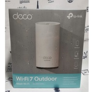 TP-Link Deco BE25 Outdoor Mesh Wifi Router, BE5000 (New, original seal)