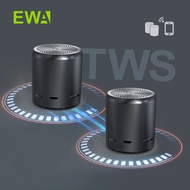 EWA ลำโพง5.0บลูทูธแบบพกพา A107S TWS ลำโพงเสียงประกอบดีที่สุดซับวูฟเฟอร์ทรงพลังเสียงประกอบเล่นได้นาน8ชั่วโมงตัวโลหะ