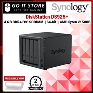SYNOLOGY DiskStation DS925+ | SYNOLOGY HAT3300 4TB / 6TB | HAT3320 8TB HDD