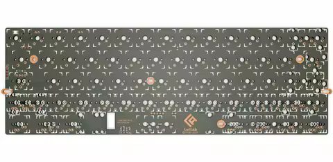 GH60-BLE Bluetooth USB Dual Mode Wireless DIY Mechanical Keyboard PCB Kit Lotlab and Left Shift 64 N