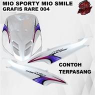Mio Sporty Mio Smile Graphic Sticker RARE 4 - Transparent uv Decal Sticker Mio Sporty Mio Smile Grap