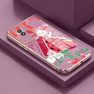 Casing For VIVO Y02 Y02A Y02T Y02s Y11 2023 Case Casing Watermelon Valley Silicone HP Resistant Soft