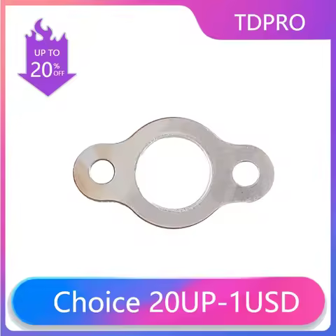 Exhaust Pipe Manifold Gasket For Bicycle Motorized Bike 48cc 66cc 80cc 2 Stroke Mini Pocket ATV Quad