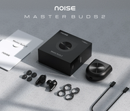 Noise Sound By Bose Master Buds 2 主動降噪真無線藍牙耳機 | 51分貝主動降噪 | LHDC 5.0 高解析度音訊 24 位元/96kHz - 炭黑色