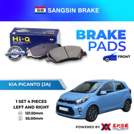 SANGSIN Brake Pad Front For KIA Picanto JA SP-1983