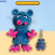 SANRUI Walking Mouse Plush Toy, Electric Parody Voice Dirty Rat Walking Toy, Novelty Funny Cartoon S