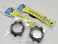 CASIO G-SHOCK gshock 100% ORIGINAL PARTS 全新原裝錶帶+殼 GWF-D1000JCG-9 GWF-D1000JCG GWFD1000JCG GWFD1000JC