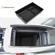 Car Armrest Storage Center Console Organizer Sundries Tray Accessories for Mercedes Benz AMG EQS EQE