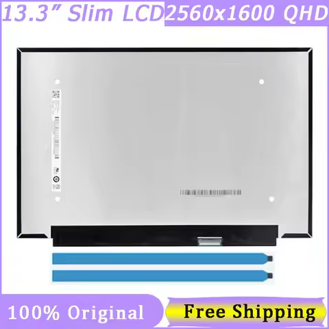 13.3" Slim 40 Pin Laptop Screen For Lenovo Yoga Slim 7 Carbon 13ITL5 ThinkBook 13s G2 G3 B133QAN02.0