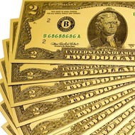 (DS2) combo of 20, 50 tin dollar bills used to make money towers and decorations..