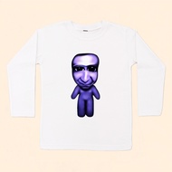 AOONI Nightmare long-sleeved children's t-shirt with free custom name