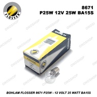 Flosser 8671 P25W - 12 Bulb 25 WattVOLT BA15s