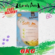 ISKHAN KOREAN DOG FOOD SOFT SALMON 6KG