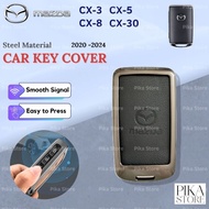 NEW Mazda CX30 CX3 CX8 CX 5 Key Cover 2023 2024 Cover Key Case Holder Mazda CX5 Accessories Bodykit