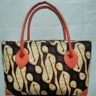 Batik work bag TD02