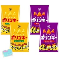 【Direct ship from Japan】Monolog Style Koikeya Polinky 55g 2 types assorted set [(1) Light corn (2) M