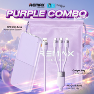 [ CCC ] Remax Power Bank รุ่น RPP-23 แบตสำรอง ความจุ 10000mAh ขนาดบาง กะทัดรัด พกพาได้ มีประกันศูนย์