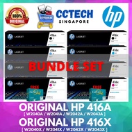 ORIGINAL HP 416A | HP 416X (B/C/Y/M) Toner Cartridge [W2040A/W2041A/W2042A/W2043A] [W2040X/W2041X/W2