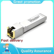 SFP+ Module RJ45 Switch GBIC 10G Connector SFP 10G Electrical Port Optical Module Ethernet Port