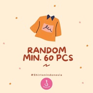 Girls Suits Short Sleeve 2-10 Years Shirton Wholesale (2) RANDOM MIN 60x3 4y Short casual B4H7 Pay O