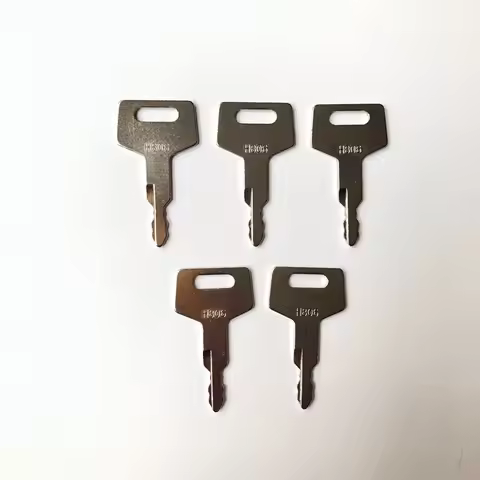 5PCS key For Takeuchi New Holland Excavator Case Gehl Track Skid Steer Loader H806