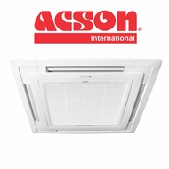 [READY STOCK] Acson 3.5HP Ceiling Cassette Aircond A5CKY35F-40D Non-Inverter R32 Refrigerant Fast Co