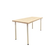 โต๊ะคอมพิวเตอร์ หนา 3cm. กว้าง 40cm. ยาว 110 - 160cm. ไม้พาราแท้ พร้อมขา IKEA โต๊ะทำงาน โต๊ะออฟฟิศ โ