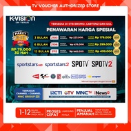 Paket Spotv K-Vision Kvision Motogp, Badminton.