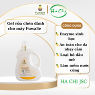 Nước rửa bát cho máy rửa chén bát Fuwa3e hữu cơ sinh học dạng gel 2L.