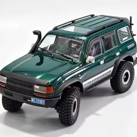 Roof Rack for FMS FCX10 LC80 1/10 RC Stock Body Luggage Rack Upgrade Parts 3D Printed PETG Scale Acc