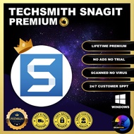 TECHSMITH SNAGIT  ⭐ Full Version ⭐ Windows PC Software | Lifetime Premium
