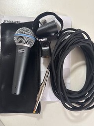 Shure Beta 58A 麥克風