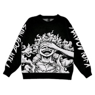 DEPICTION KNITWEAR - MONKEY D. LUFFY GEAR 5 SUN GOD NIKA
