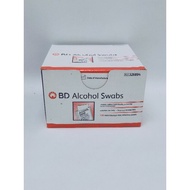 BD Alcohol Swabs 100's