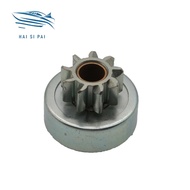 6N7-81807 Boat Motor Starter Drive Pinion Gear for Yamaha Outboard Motor 150HP 200HP 6N7-81807-00 6N